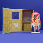 David Bowie matryoshka nesting dolls