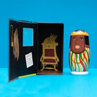 Biggies Smalls Wooden Nesting Doll